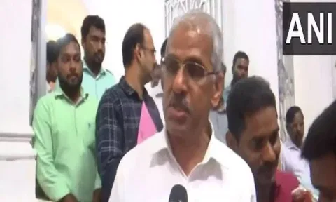 Tamil Nadu Government Chief Secretary Shiv Das Meena (ANI)