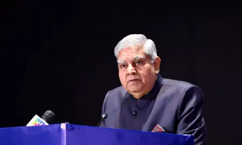 Vice-President Jagdeep Dhankhar (PTI)
