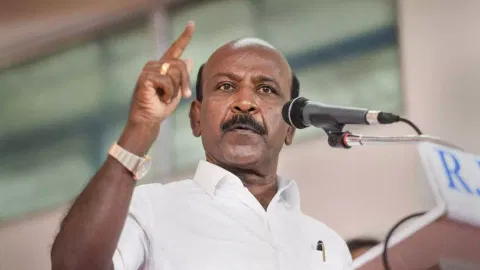 Tamil Nadu Health Minister Ma Subramanian&nbsp;