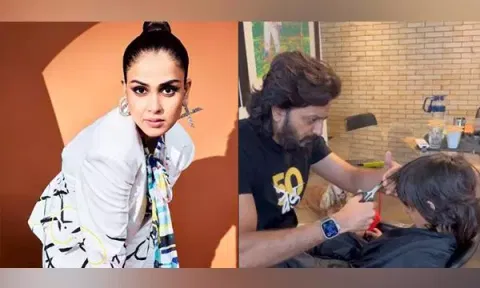 Genelia Deshmukh, Riteish Deshmukh