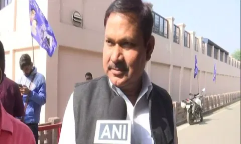 BSP leader Udayveer Singh(ANI)