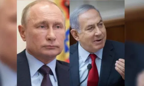 Vladimir Putin; Benjamin Netanyahu