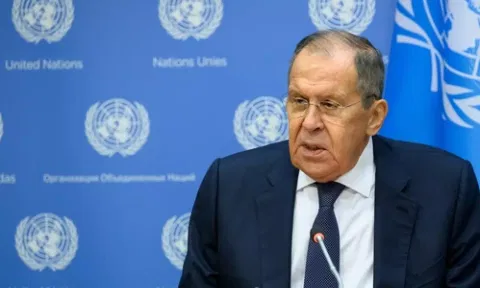 Foreign Minister Sergei Lavrov
