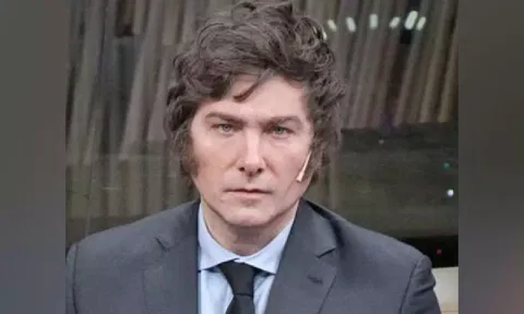 Argentina President Javier Milei