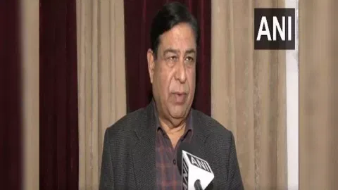 Congress leader Ravinder Sharma (Photo/ANI)