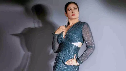 Actress Raveena Tandon