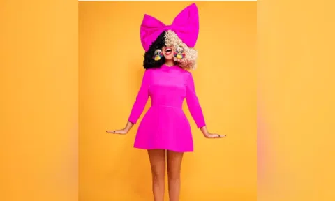 Pop star Sia