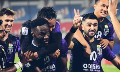 Odisha FC Players