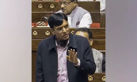Union Health Minister Mansukh Mandaviya