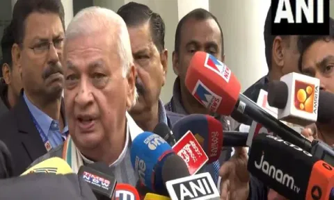 Kerala Governor Arif Mohammed Khan