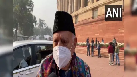 Farooq Abdullah - (ANI)