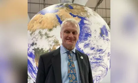 UK Climate Minister Graham Stewart.