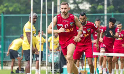 Jordan Murray, who scored a brace against Kerala, will look to keep up his scoring record in the match against Bengaluru