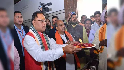 Chhattisgarh Chief Minister-designate Vishnu Deo Sai (Photo: ANI)