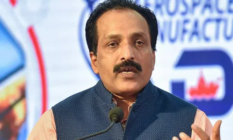 ISRO chairman S Somanath (Photo: PTI)