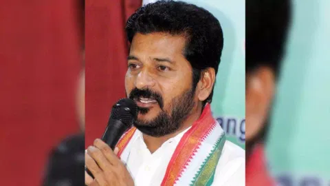Telangana Chief Minister A. Revanth Reddy (Photo/IANS)&nbsp;