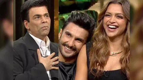 Still from Koffee with Karan Season 8