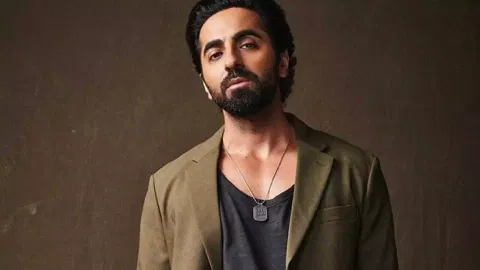 Bollywood actor Ayushmann Khurrana