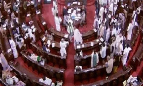 Rajya Sabha (IANS)