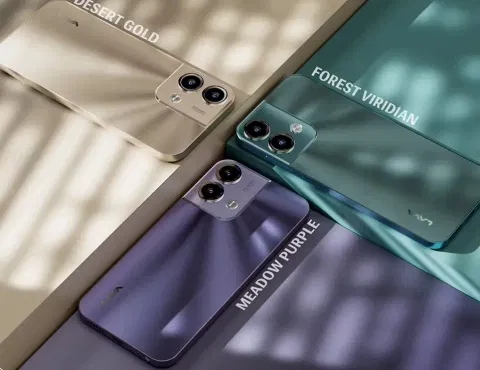 Lava launches new smartphone with 50MP dual AI camera, punch hole display