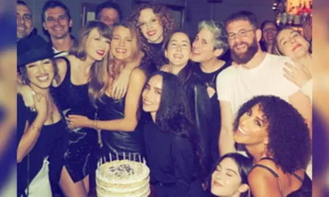 &nbsp;Taylor Swift's 34th birthday celebration (Photo: Instagram)