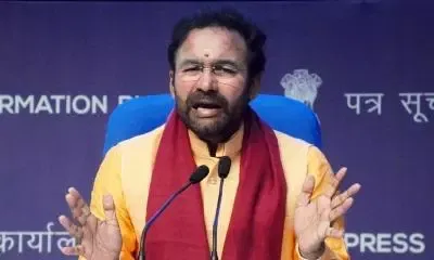 G Kishan Reddy