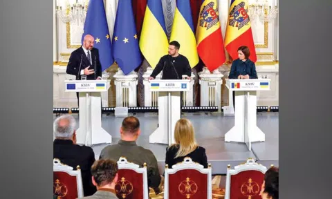 Ukraine's EU Membership: Growing support for Kyiv amid concerns