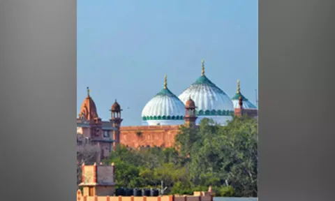 Top court refuses to staysurvey of Mathura mosque