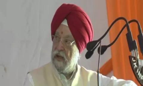 Minister for Petroleum and Natural Gas Hardeep Singh Puri