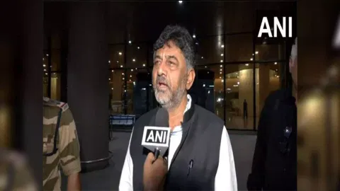 Karnataka Deputy Chief Minister DK Shivakumar (ANI)&nbsp;