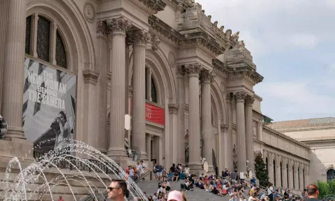 New York's Metropolitan Museum (Photo: Reuters)&nbsp;