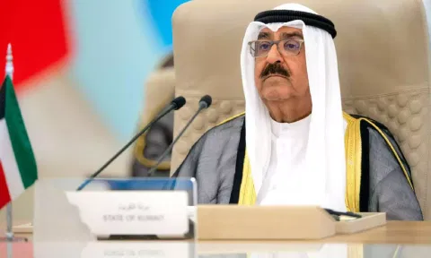 Sheikh Mishal (Photo: AFP)&nbsp;