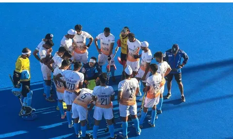 Indian Men’s Hockey Team (Photo: Olympics)&nbsp;