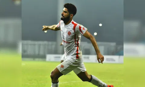 Namdhari FC pile up more misery for TRAU FC in battle of tailenders