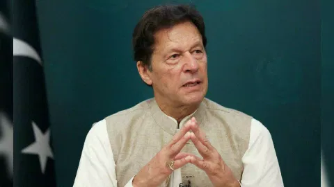 Former PM Imran Khan (REUTERS)&nbsp;