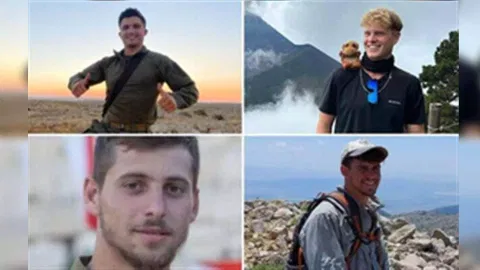Israeli soldiers killed in Gaza