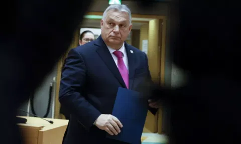 Hungarian PM Viktor Orban (Reuters)