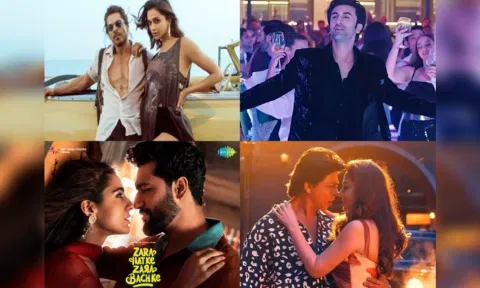 Jhoome Jo Pathaan, Pyaar Hota Kayi Baar, Tere Vaaste, Chaleya (Photo: X)