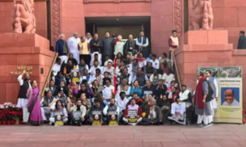 Lok Sabha MP's (IANS)