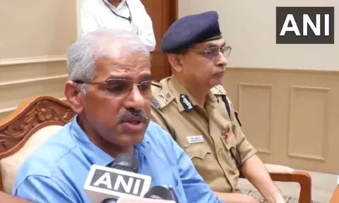 Tamil Nadu Chief Secretary Shiv Das (Scrrengrab from a video)