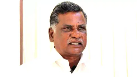 CPI state secretary R Mutharasan