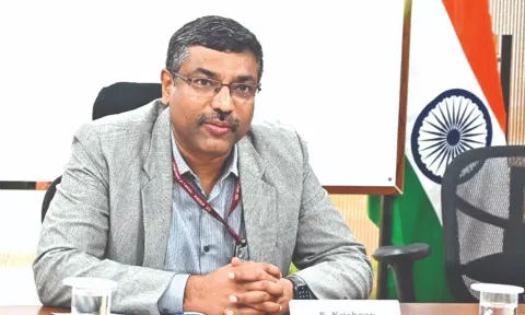 S Krishnan, Secretary of MeitY.