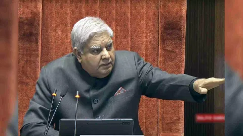 &nbsp;Vice President Jagdeep Dhankhar (IANS)