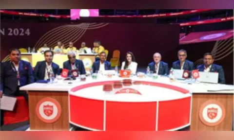 IPL Auction 2024: PBKS accidentally buy uncapped Shashank Singh; auctioneer denies reversal