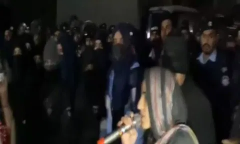 Baloch Yakjahti Committee's long march reaches Islamabad (ANI)