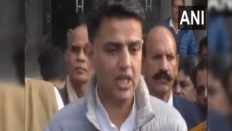 Congress leader Sachin Pilot (Photo/ANI)