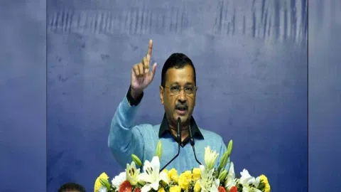 Delhi Chief Minister Arvind Kejriwal (Photo/ANI)