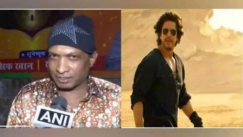 Sunil Pal, Shah Rukh Khan (ANI)