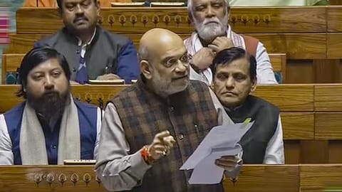 Union Home Minister Amit Shah