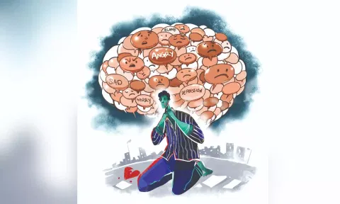 NCRB's recent data shows that 19,834 suicides were reported in TN in 2022. (Illustration by Saai)